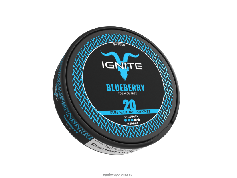 coacăze Ignite vape store - IGNITE pungi cu nicotină 024X0V165