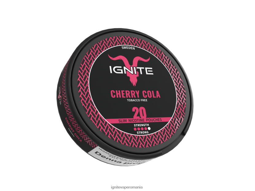 cola cu cireșe best Ignite vape flavor - IGNITE pungi cu nicotină 024X0V169