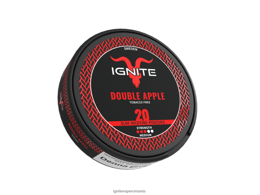 măr dublu Ignite vape sales - IGNITE pungi cu nicotină 024X0V166