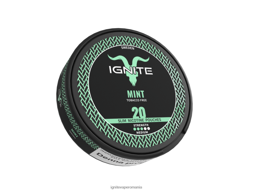 mentă Ignite vape price - IGNITE pungi cu nicotină 024X0V167