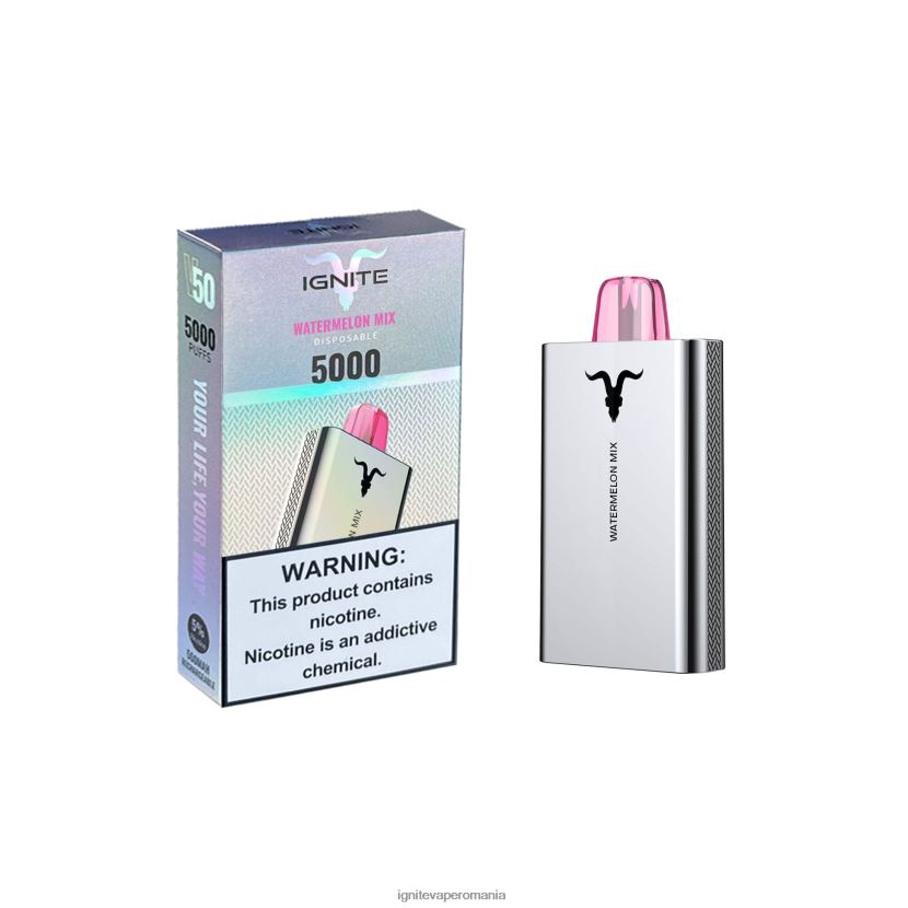 amestec de pepene verde Ignite vape flavors - IGNITE V50 stilou vape 024X0V164