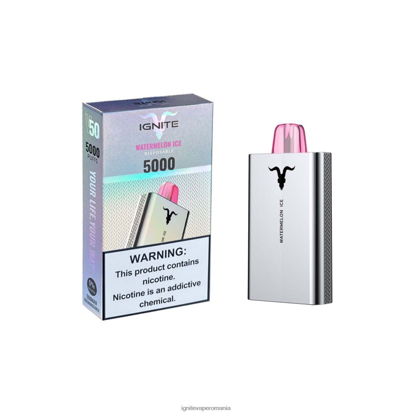 gheata de pepene verde Ignite Romania - IGNITE V50 stilou vape 024X0V163